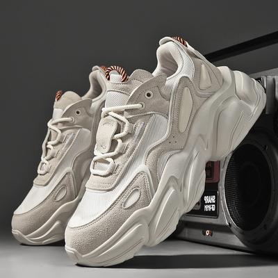 Fashion Men's Height Increase Shoes Sneakers Mesh Breathable Running Shoes Cushion Walking Shoes Casual Sneakers Fashion Shoes for Women