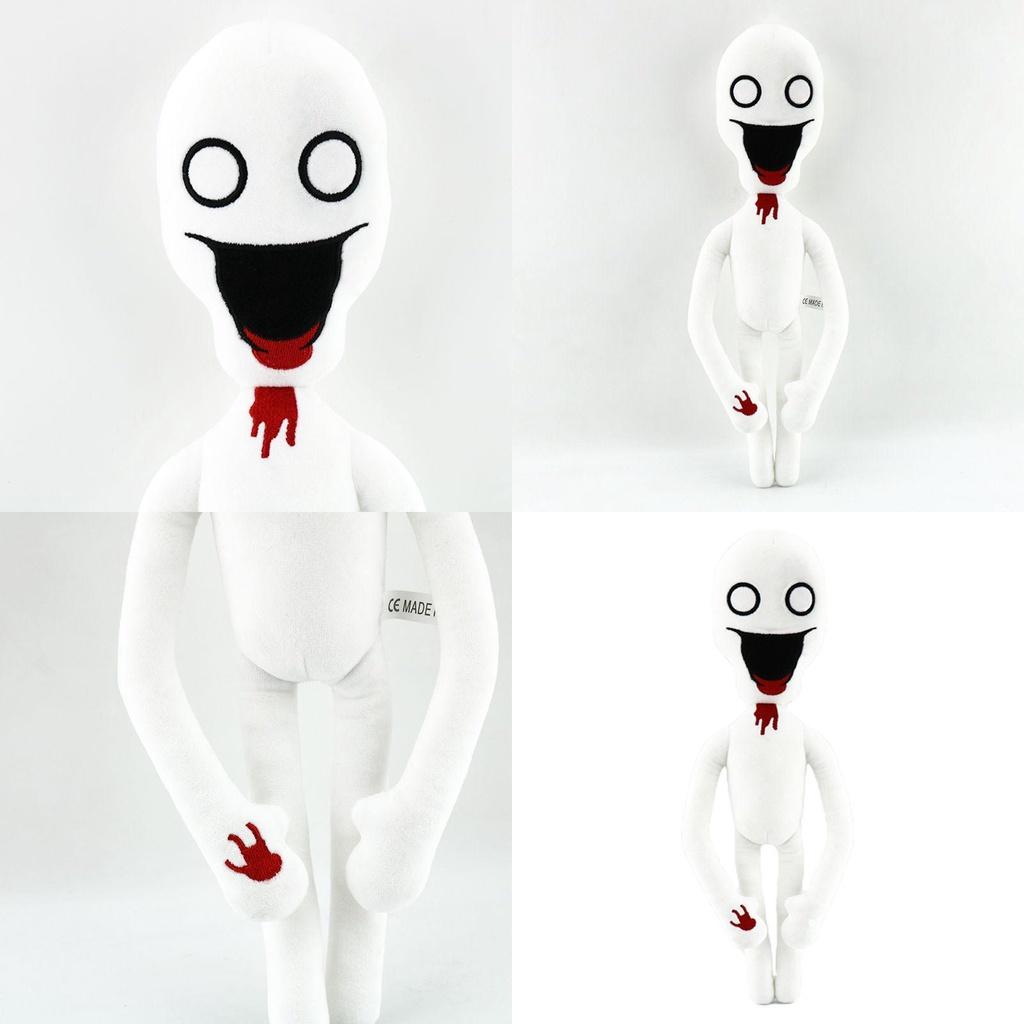Scp 096 Plush Toy Soft Stuffed Doll Ideal For Horror Game Fans And Kids
