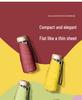 Women's Compact UV-Defender: Portable Mini Umbrella for Sun and Rain