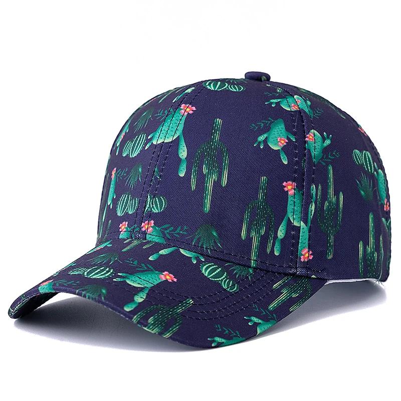 Unisex Summer Baseball Cap Fruit Print Outdoor Sun Hat Classic Women Cap