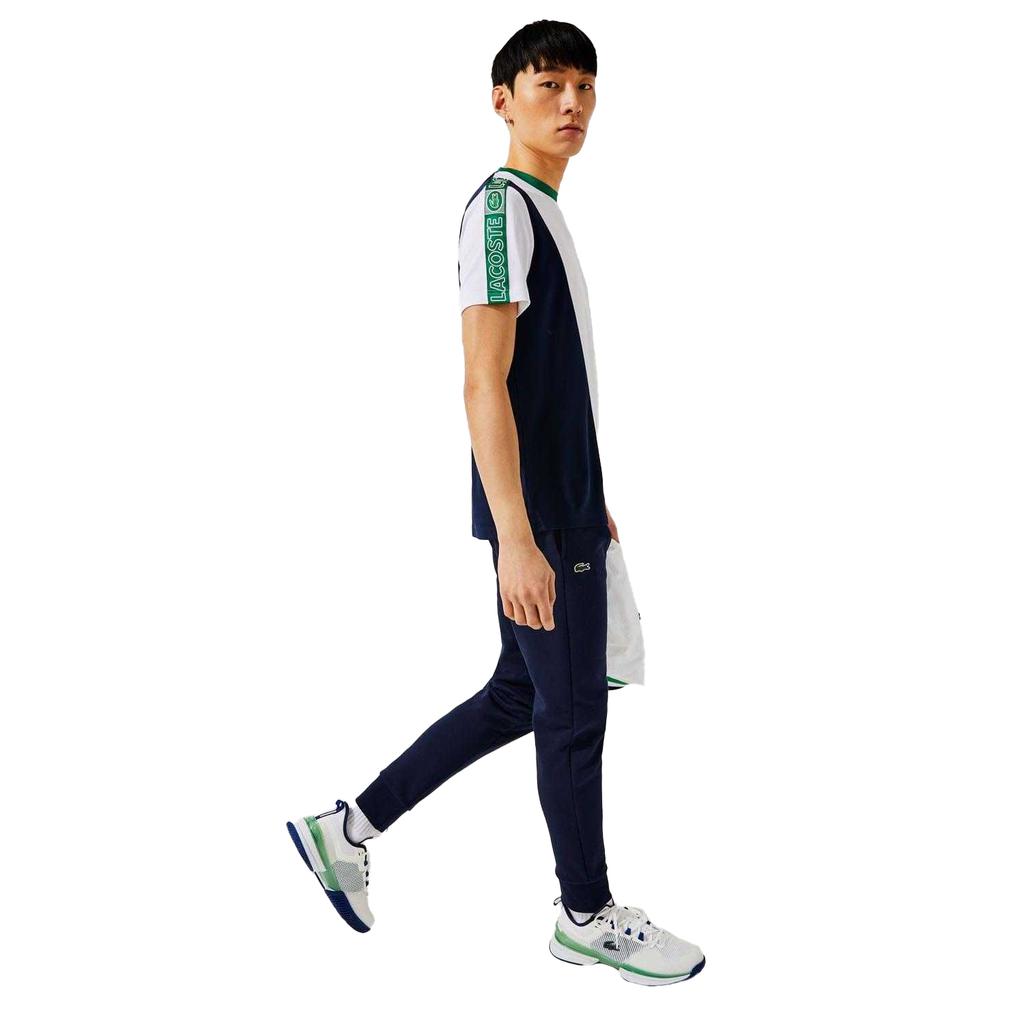 Lacoste Pantalón de Chándal Deportivo de Forro Polar para Hombre
