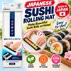Japanese Sushi Rolling Mat Clean Plastic Makisu Sushi Maker Made In Japan