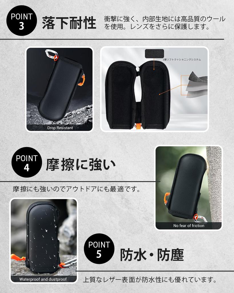 Insta360 X4 Accessories Storage Case Compatible Camera Mini Camera Bag Shockproof Cover Accessories [Powerful! Multi-compact Storage] Accessories,