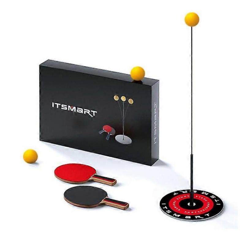 Family Game Table Tennis Trainer Children's Toy Set Outdoor