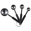 4pcs Comfortable Grip Measuring Spoon Set Measuring Coffee Scoop Flour Measuring Spoon  Kitchen
