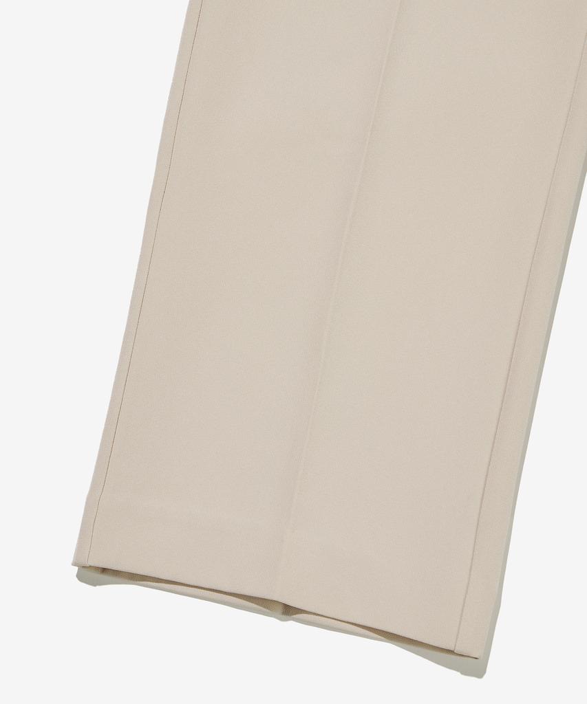 Seutaendeuobeo Semi-Wide Slacks [Ash Cream]