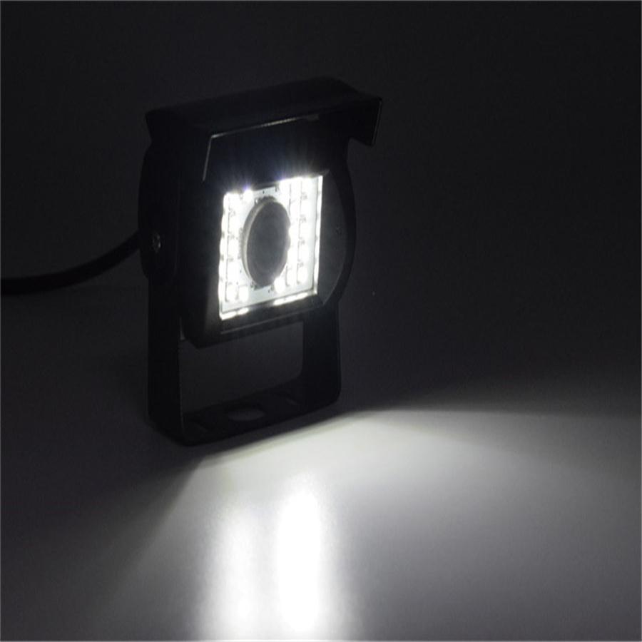 Universal Car Rear View Camera 170 Degree 480TVL Waterproof Anti-Shock 24 LED Ni