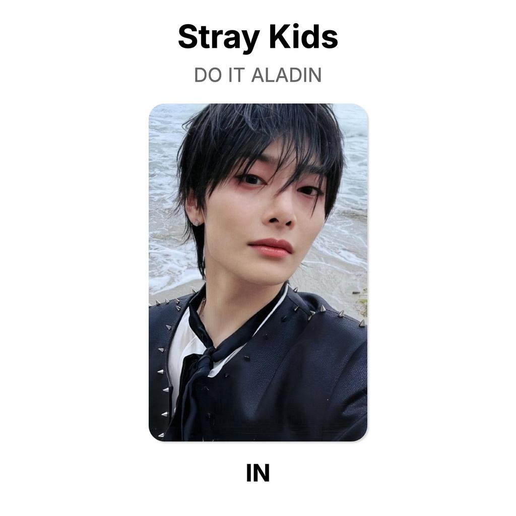 Stray Kids DO IT ALADIN Official Photocard