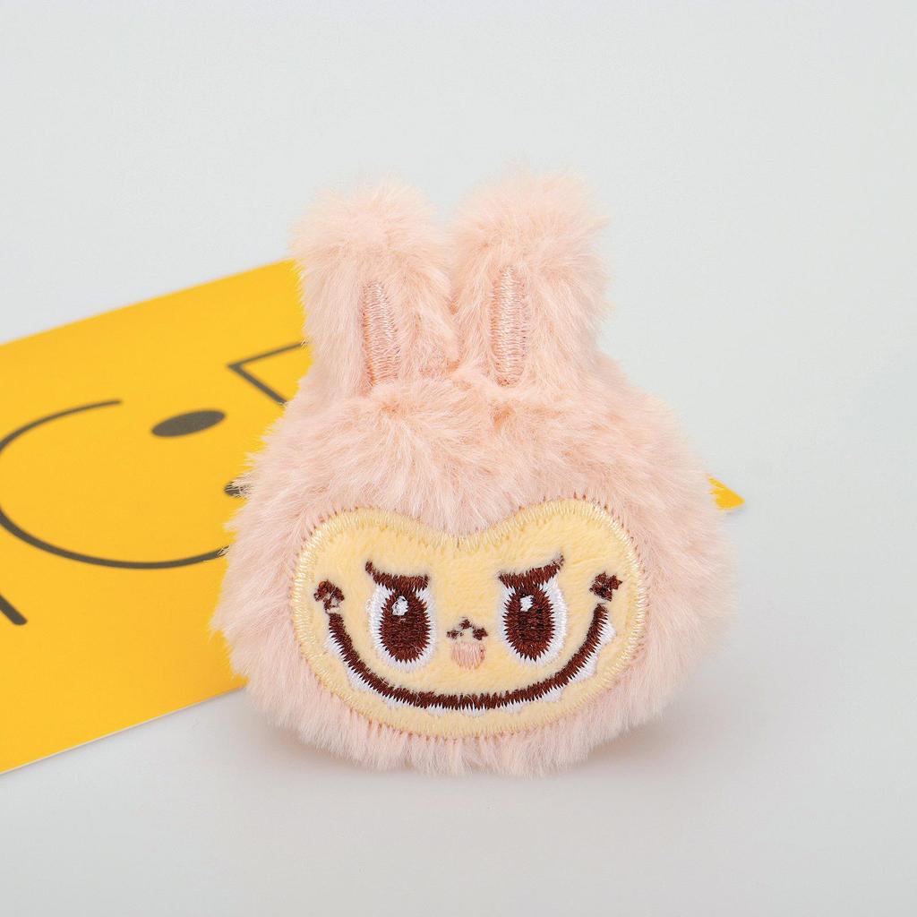 LABUBU Cute Rabbit Cartoon Brooch - Plush DIY Jewelry Accessory