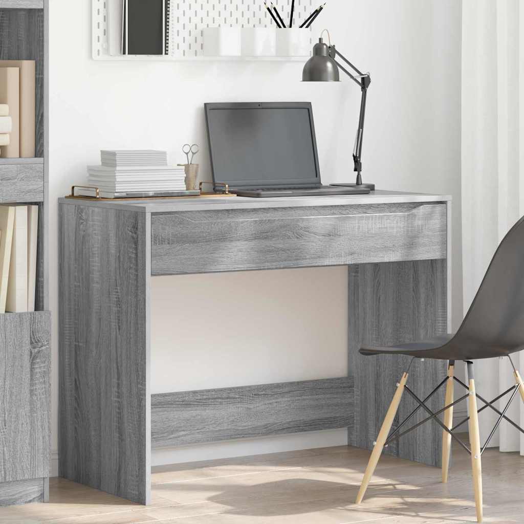 Desk Grey Sonoma 100 x 50 x 78 cm Engineered Wood