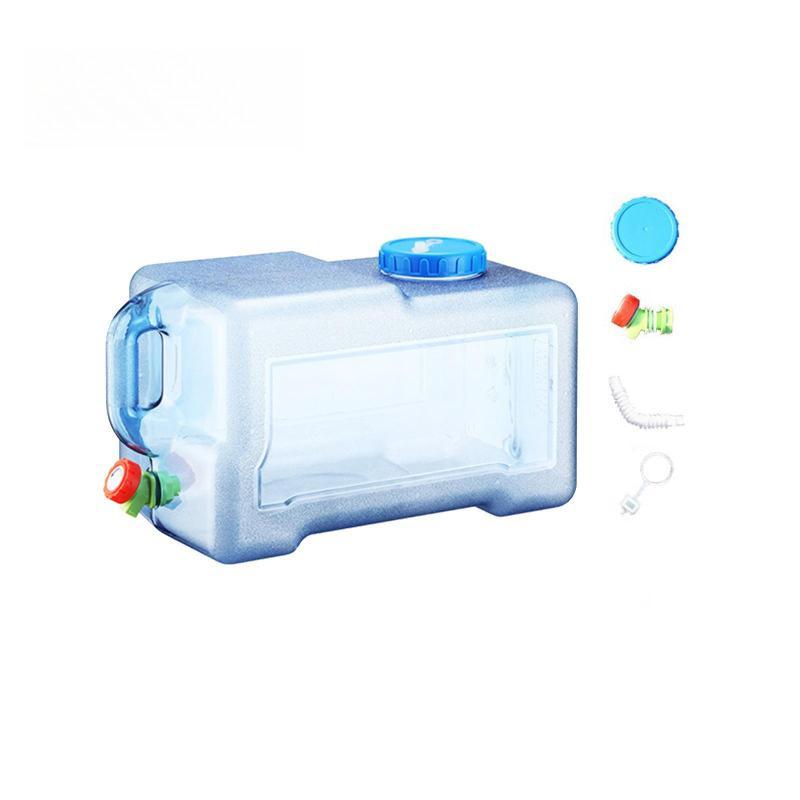 5-25L Portable Water Tank Household Large Capacity Water Storage Container Water Barrel for Outdoor Camping