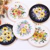 3D DIY Embroidery Kits Handmade Embroidery Stitching Kits New Embroidery Kits  Sewing Craft