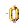 10pcs/lot Colorful Oval Acrylic Chain Clasps For Jewelry Making Findings DIY Earrings Bracelet Necklace Connector Accessories