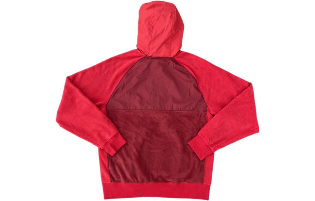 Nike Jackets Men's Red Hooded Moderate Other BV3593-677