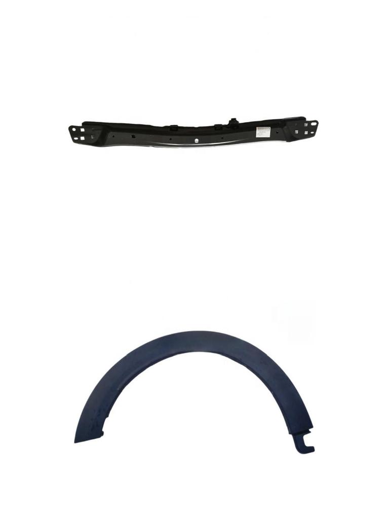 Radiator Support Crossmember 4536209700 for Mercedes-Benz Smart ForFour 2016-2019.