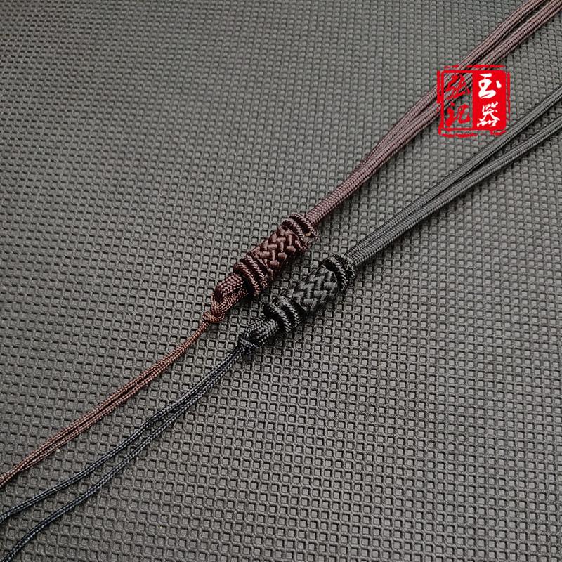 Premium Jade & Hetian Jade Pendant Lanyard Accessories
