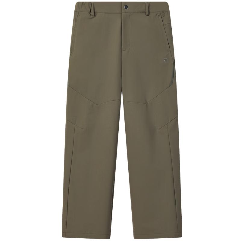 FILA Men s Woven Straight-Leg Pants L