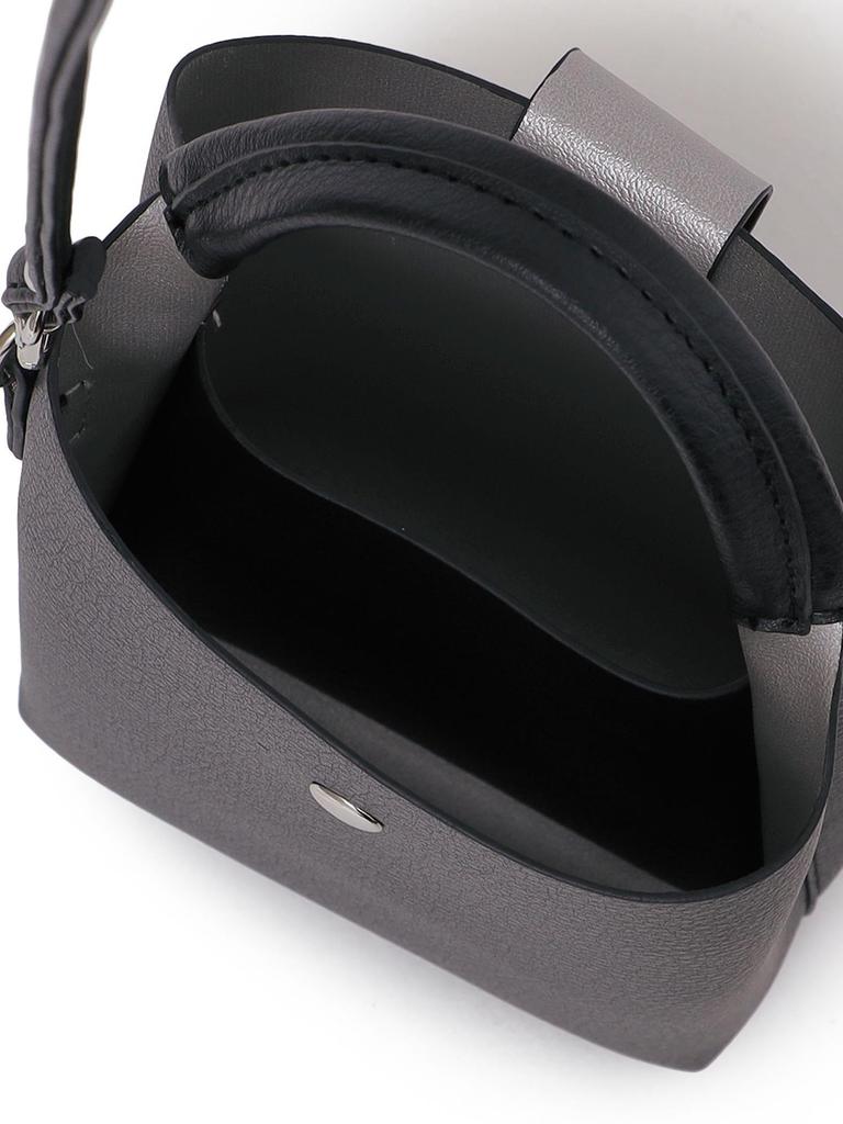 Ships Any 2-Way Square Mini Shoulder Bag 720040046 Black One Size