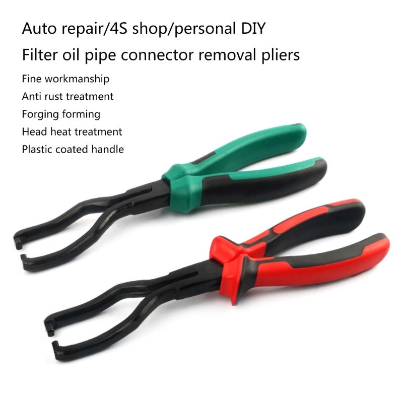 Gasoline Filter Caliper Plier Gasoline Pipe Quick Connector Removal Pliers 225mm/8.86in