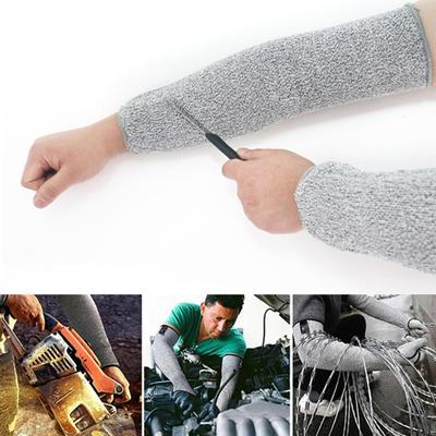 Manchons d'agriculteur résistants aux coupures Manchons de protection pour les bras pour peau fine et ecchymoses Protège-bras avec trou pour le pouce pour le travail, le jardinage, l'agriculture