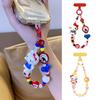 Animation Design Hello Kitty Key Rings Beaded Pendant Phone Charms Kawaii Kuromi Key Ring Adorable Hellokitty Keyring Present For Girls