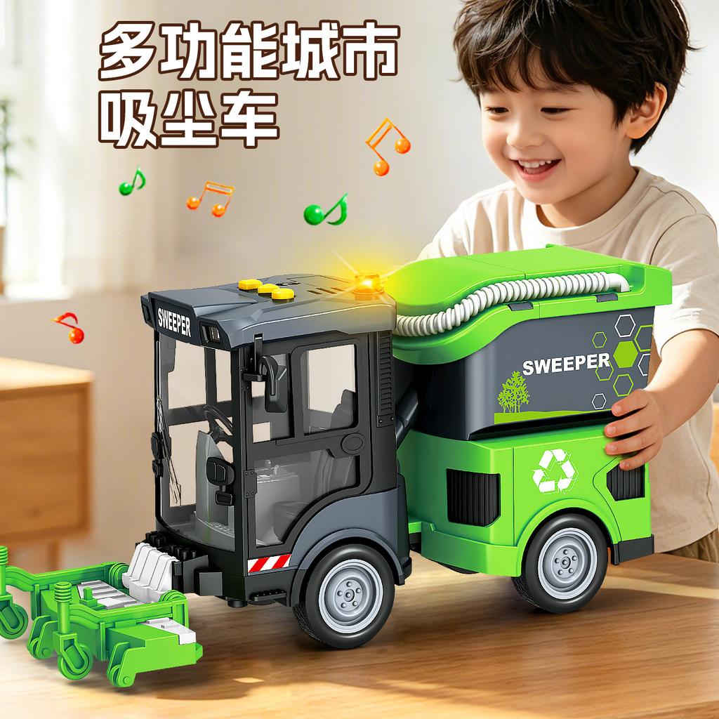 Sweeping Car Toy