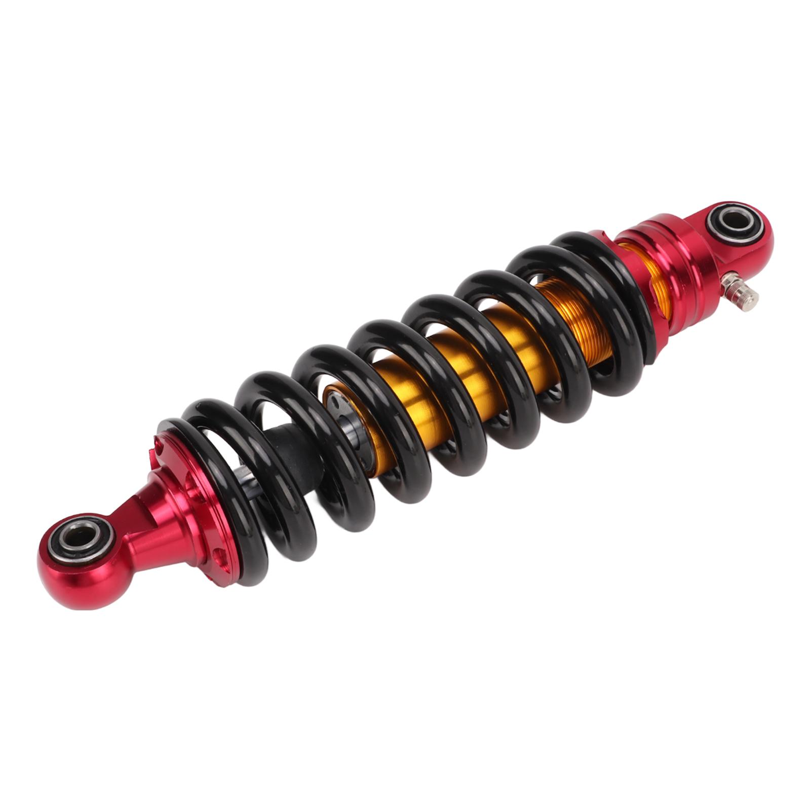 

Красный Золотой Амортизатор Металлический Амортизатор Подвески Универсальный для Мотоциклов Квадроциклов Внедорожников32см