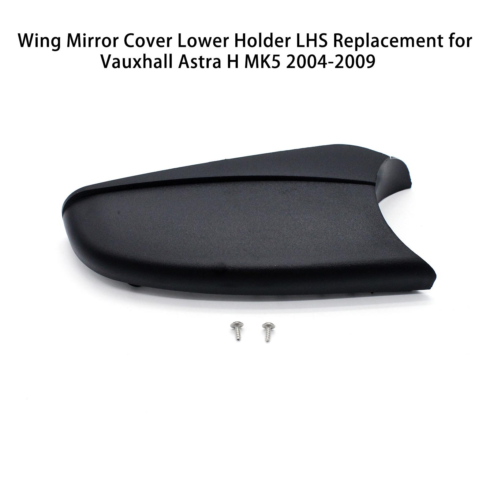 

Накладка на дзеркало заднього виду, Нижня опора ліва, Заміна для H MK5 2004-2009, Виготовлена з високоякісного ABS-матеріалу, Стійка до зношування, Пряма установка, Легко встановити