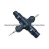 Hexagon Socket Wrench (1.5mm/2.0mm) with Quick Release Sleeve for Drone Repair
