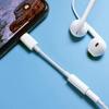 Adapter for Iphone Ipad Lightning Mini Jack 3.5mm Apple Mfi Headphones 2 Pcs