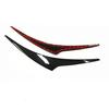Front Headlight Eyebrows Lamp Eyelids Trim Cover For Honda Accord 9th 2013-2015