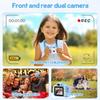 Kids Camera Toys for Boys, Selfie Camera for Kids,HD Kids Digital Camera, 3 4 5 6 7 8 9 Year Old Boys Grils Christmas Birthday Gifts, Toddler Camera