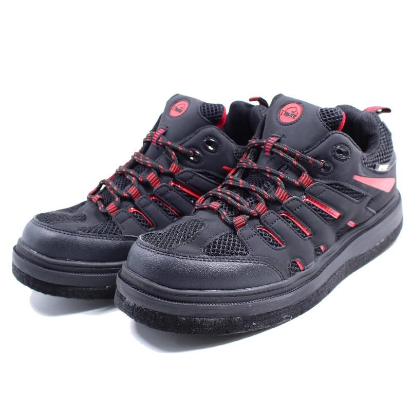 

Men s rock fishing shoes anti slip Reef climbing shoes Upstream Shoes Rock offshore Fishing Shoes Felt Sole Fishing Wading Boots 42
