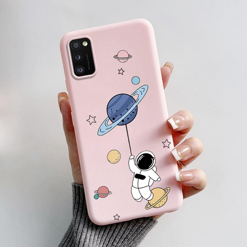 For Samsung Galaxy A41 Protection Phone Back Covers Beautiful Fundas For Samsung Galaxy A 41 Soft Silicon Phone Shells Coquessss