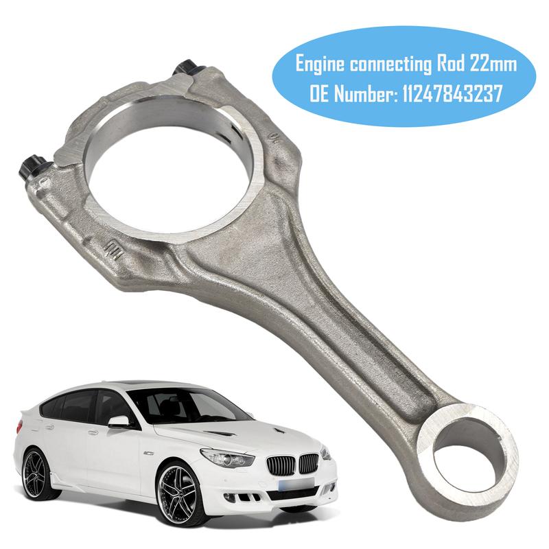 Artudatech Engine connecting Rod 22mm For BMW 550i 650i F07 F10 F85 N63N S63N 4.4 V8 Car Accessories