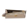 Gucci GG Supreme brand logo design Supreme canvas key bag women's beige