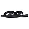 Under Armour Marathon Key 5 Sandal Black Stealth Grey Men Sneakers 3025041-001