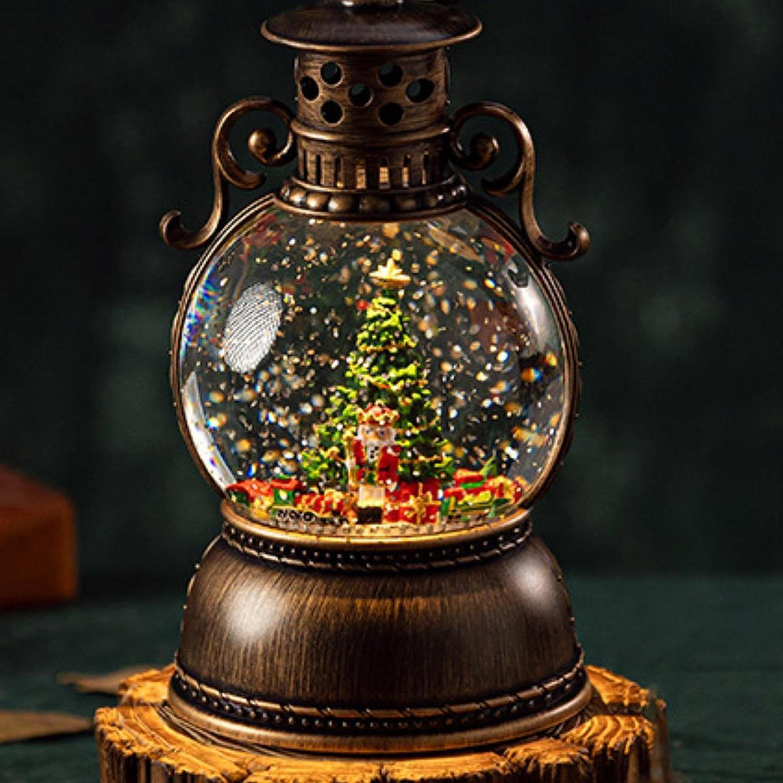 

Рождественская музыкальная шкатулка с подсветкой Музыкальный декор Декоративное украшение для свадьбы Christmas Tree Train