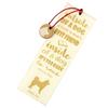 Akita, Akita Inu - Dog Bookmark, Personalized Bookmark, Gift for Bookworm from Art-Dog Brand