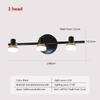Modern LED Wall Light Multi-head Mirror Front Lamps For Bathroom Bedroom Dressing Table Home Decor Indoor Lighting Fixtures
