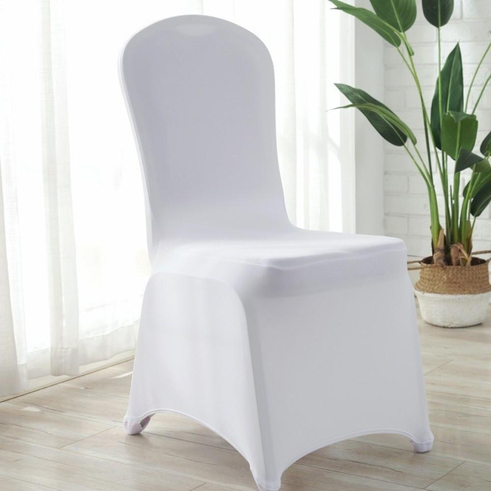 Full Cover All-inclusive Chair Cover Washable Wedding Chair Cover Elastic Chair Cover Event