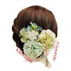 Chinese Style Hair Stick Simulation Flower Hair Pin Comb and Stick Hair Decors