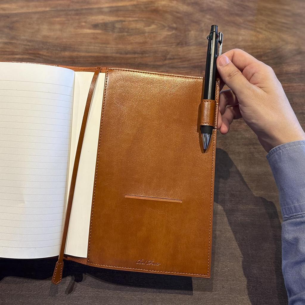 Sekisei Bell Post Notebook Navy Cover, B5, Blue, BP-5750-15