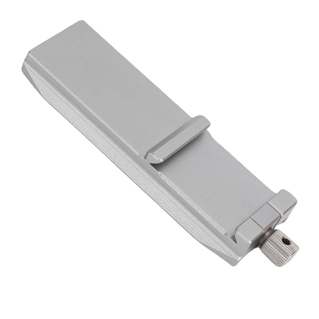 Lower Quick Release Plate Fit for RS4mini Stabilizer Lower QR Baseplate Aluminum Alloy Anti Slip for Photography
