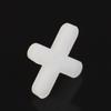 500Pcs 1/1.5/2/2.5/3/5Mm Ceramic Tiler Spacer Cross Plastic Tile Plumber Reuseable Leveling System Construction Tools