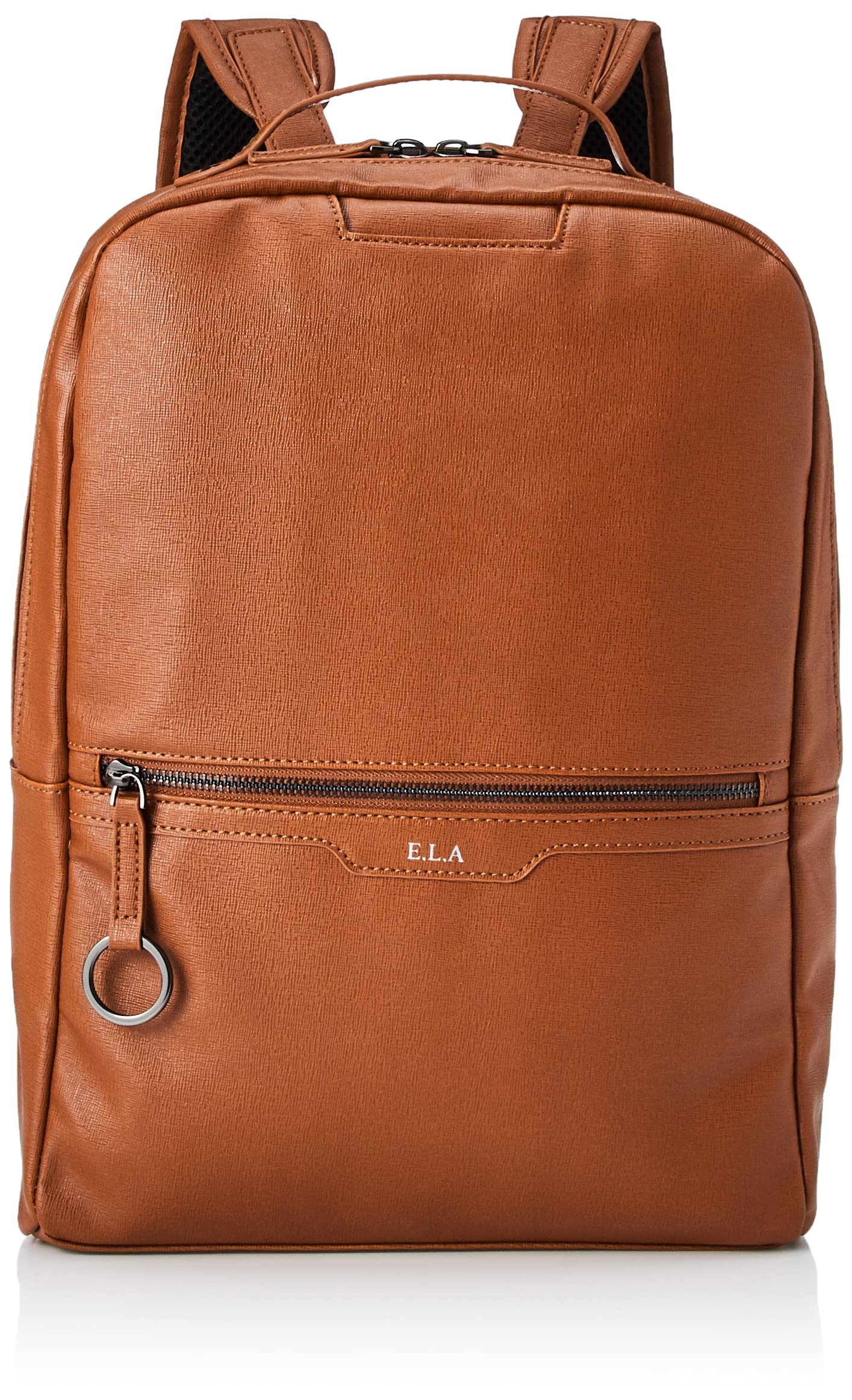 Женский деловой рюкзак ELA, совместимый с ноутбуком, с сетчатой спинкой, коричневый, ELA-AZ060