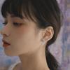 Forest Flower Daisy Gray Blue Sweet Tassel Earrings for Women Earrings for Women