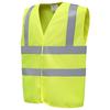 Yoko Unisex Adult Hi-Vis Anti-Static Waistcoat