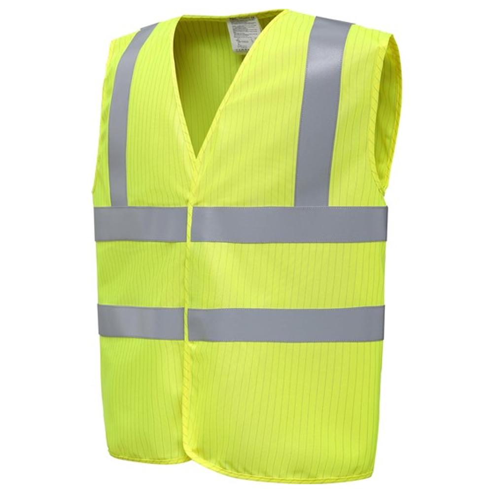 Yoko Unisex Adult Hi-Vis Anti-Static Waistcoat
