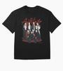 BTS Arirang Group Poster Red Accent Oversized T-Shirt